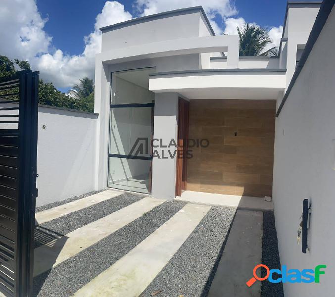 CASA COM 3 QUARTOS SENDO 2 SUÍTES NO BAIRRO SIM
