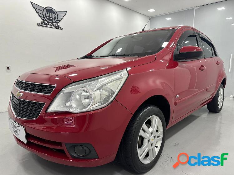 CHEVROLET AGILE LTZ 1.4 MPFI 8V FLEXPOWER 5P VERMELHO 2010