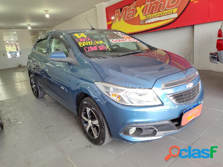 CHEVROLET ONIX HATCH LT 1.0 8V FLEXPOWER 5P MEC. AZUL 2014