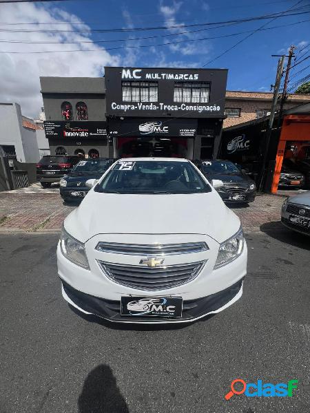 CHEVROLET PRISMA SED. LT 1.0 8V FLEXPOWER 4P BRANCO 2015 1.0
