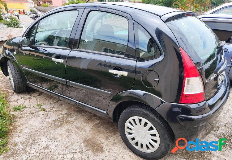 CITROEN C3 GLX 1.4 GLX SONORA 1.4 FLEX 8V 5P PRETO 2010 1.4