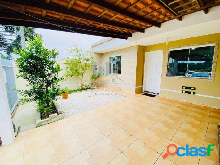Casa em piraquara no bairro planta deodoro