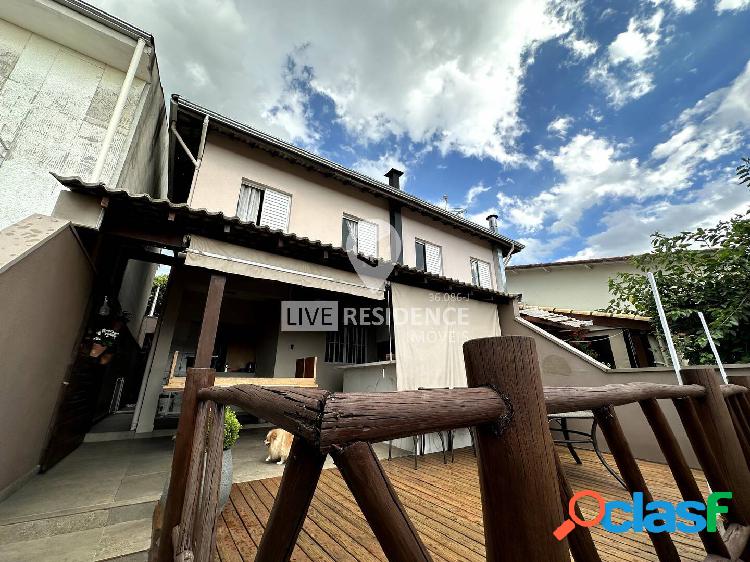 Casa à venda em Itatiba/SP - 3 dormitórios sendo 1 suíte