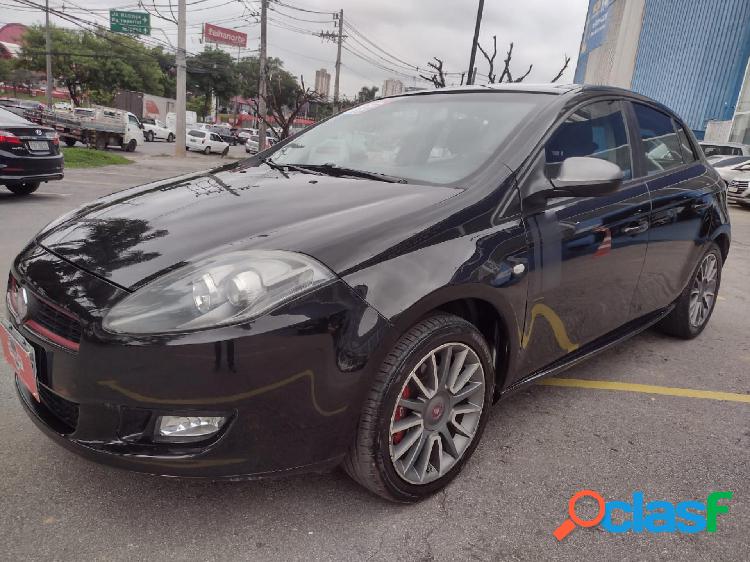 FIAT BRAVO SPORTING 1.8 DUALOGIC FLEX 16V 5P PRETO 2013 1.8