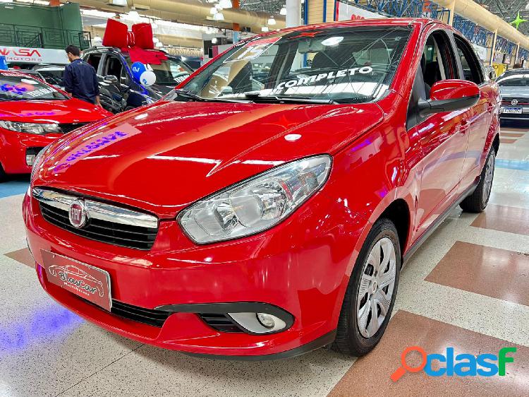 FIAT GRAND SIENA ATTRAC. 1.4 EVO F.FLEX 8V VERMELHO 2015 1.4