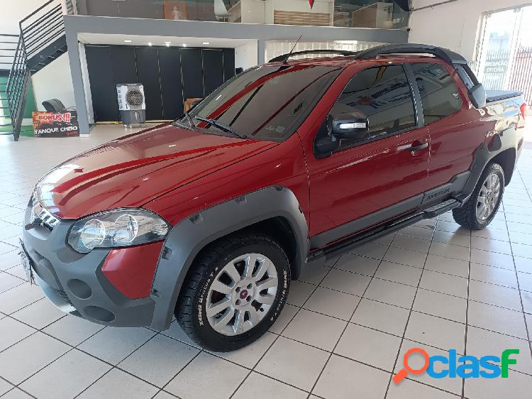 FIAT STRADA ADVENTURE1.8 1.8 LOCKER FLEX CD VERMELHO 2014