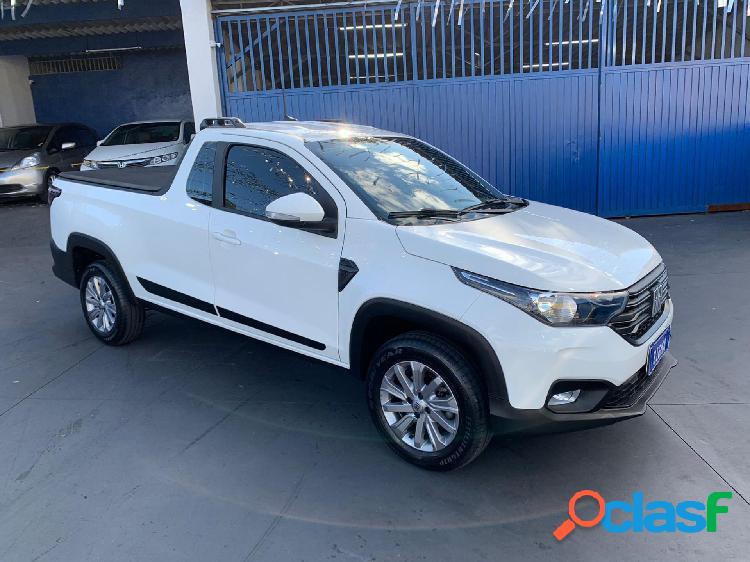 FIAT STRADA ENDURANCE 1.4 FLEX 8V CS PLUS BRANCO 2022 1.4