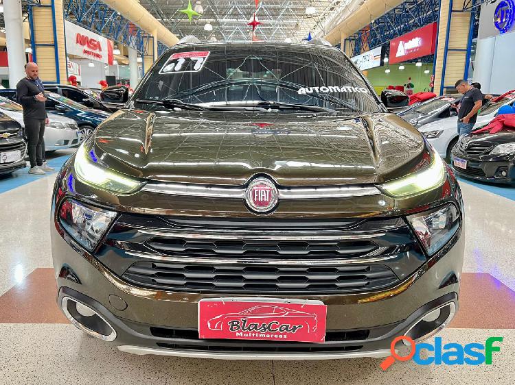 FIAT TORO VOLCANO 2.0 16V 4X4 TB DIESEL AUT. MARROM 2017 2.0