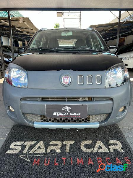 FIAT UNO WAY 1.0 EVO FIRE FLEX 8V 5P PRETO 2011 1.0 FLEX