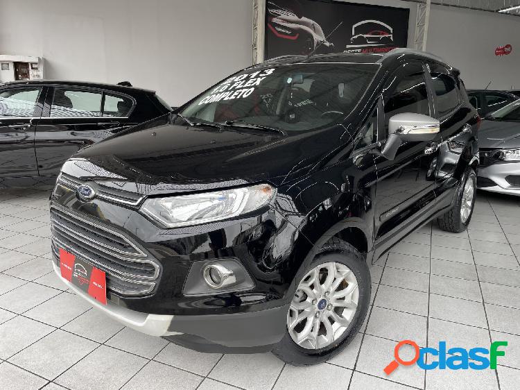 FORD ECOSPORT FREESTYLE 1.6 16V FLEX 5P PRETO 2013 1.6 FLEX