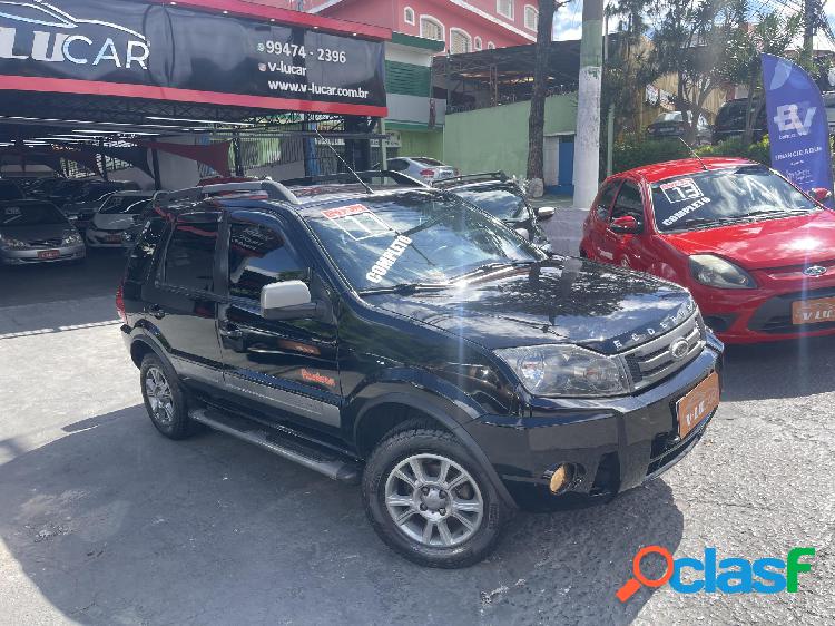 FORD ECOSPORT XLT FREESTYLE 1.6 FLEX 8V 5P PRETO 2011 1.6