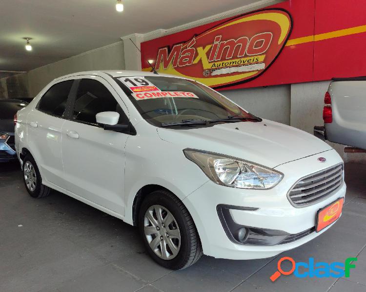 FORD KA+ SEDAN 1.0 SESE PLUS TIVCT FLEX 4P BRANCO 2019 1.0