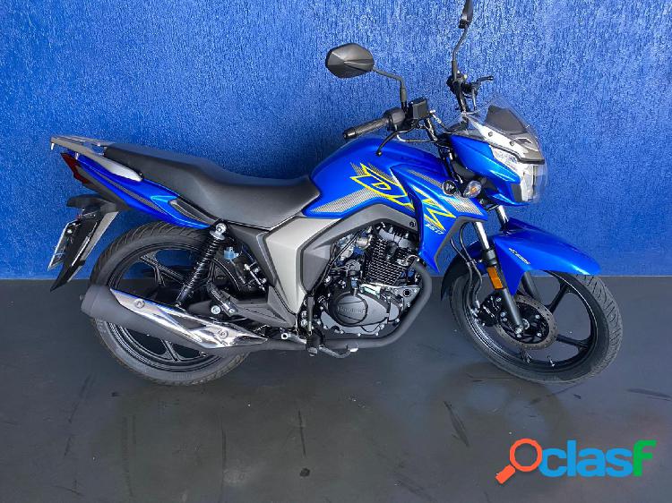 HAOJUE DK 150 S AZUL 2023 150 GASOLINA