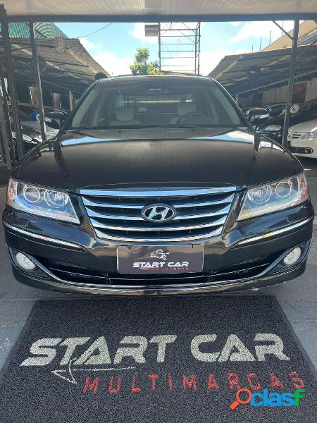 HYUNDAI AZERA GLS 3.3 V6 24V 4P AUT. PRETO 2011 3.3 GASOLINA