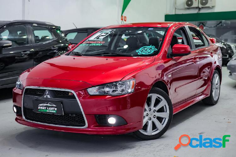 MITSUBISHI LANCER 2.0 16V 160CV AUT. VERMELHO 2012 2.0