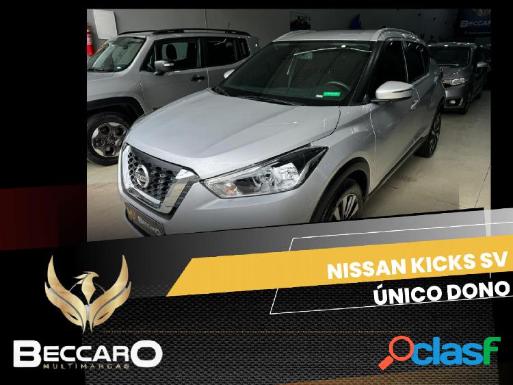 NISSAN KICKS SV 1.6 16V FLEXSTAR 5P AUT. BRANCO 2021 1.6