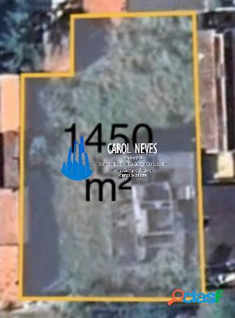 ÁREA 1450M² LADO PRAIA ESCRITURADO RUA ASFALTADA SUARÃO