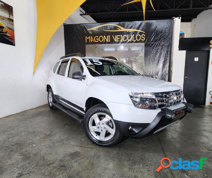 RENAULT DUSTER EXPRESSION 1.6 HI-FLEX 16V MEC. BRANCO 2015