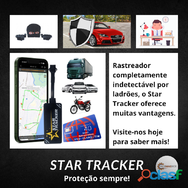 Rastreador Star Tracker