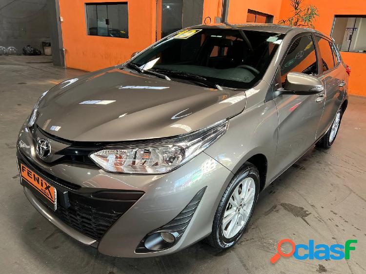TOYOTA YARIS XL 1.3 FLEX 16V 5P AUT. CINZA 2019 1.3 FLEX