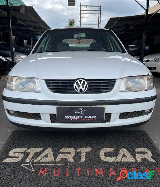 VOLKSWAGEN GOL 1.0 PLUS 16V 4P BRANCO 2000 1.0 GASOLINA