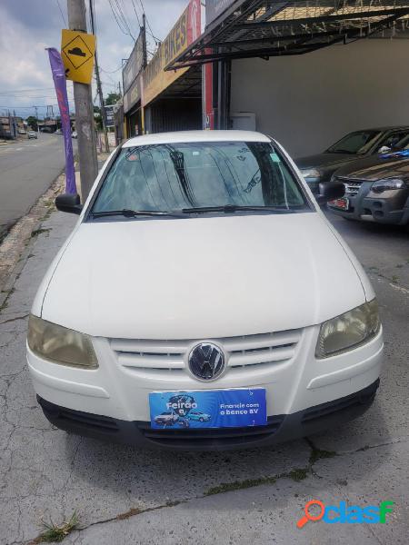 VOLKSWAGEN GOL CITY (TREND)TITAN 1.0 T. FLEX 8V 4P BRANCO