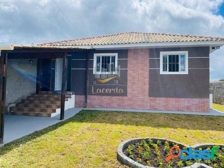 linda casa em piraquara bairro planta deodoro