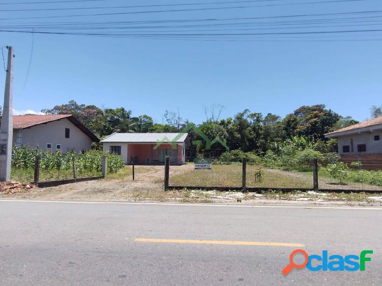2448 Chácara 1.136,88 m² | Balneário Barra do Sul -