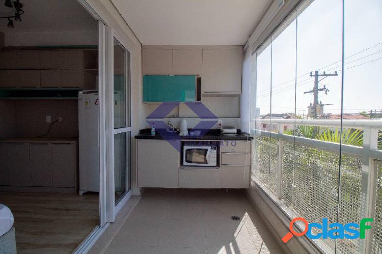 APARTAMENTO A VENDA NO CAMPO BELO SP COM 35M² 1DORMITÓRIO