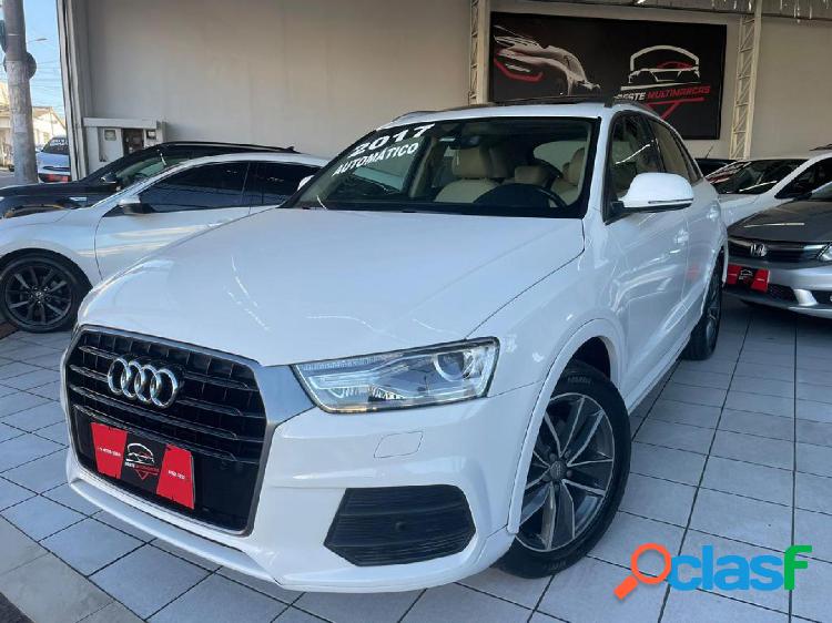 AUDI Q3 1.4 TFSITFSI FLEX S-TRONIC 5P BRANCO 2017 1.4 FLEX