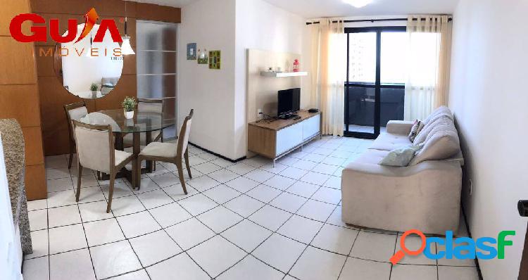 Apartamento com 02 suítes no Meireles