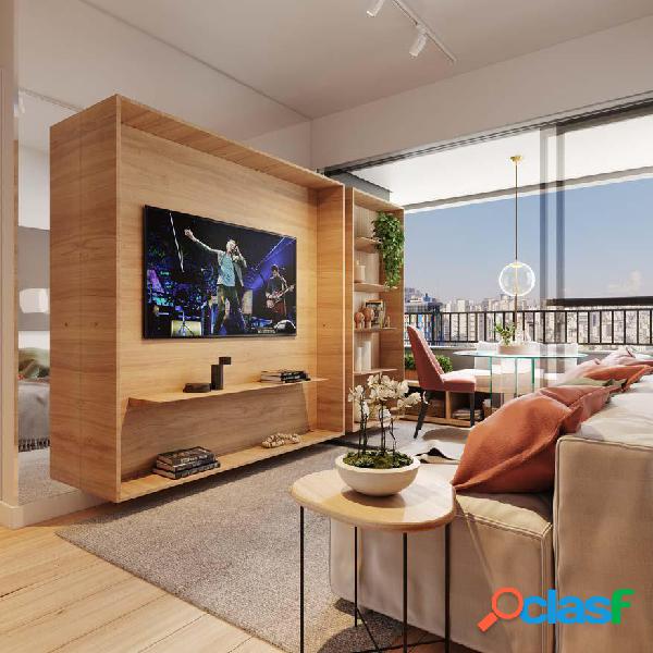 Apartamento com 1 quarto, 31.53m², à venda em São Paulo,