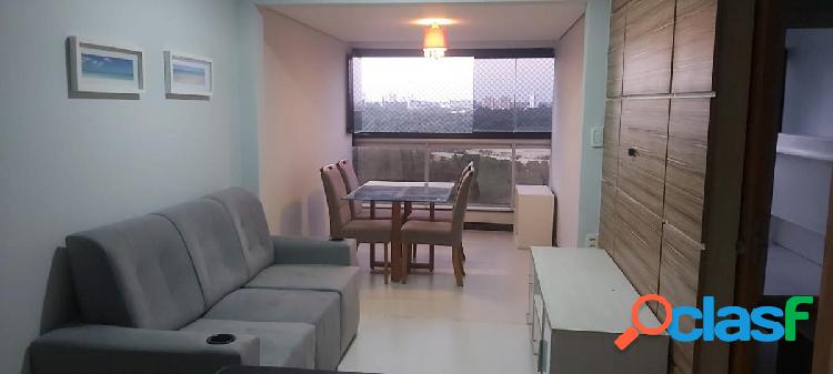 Apartamento com 1 quarto, 52m², à venda em Salvador,