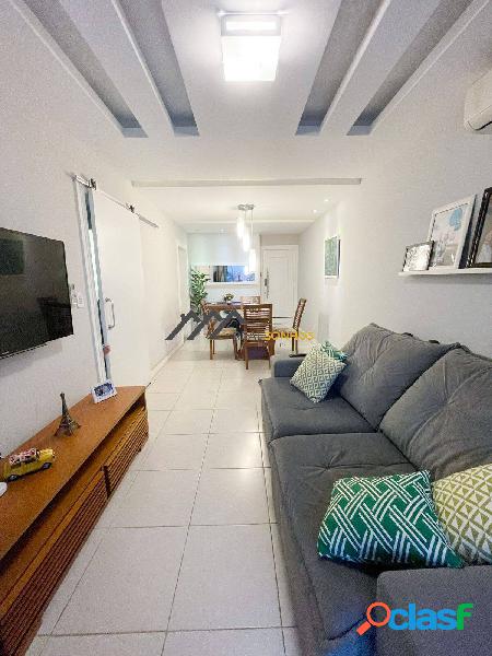 Apartamento com design moderno, semi mobiliado e excelente