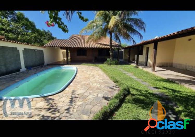 CASA 1 SUÍTE 3 QUANTOS E PISCINA EM SANTA ISABEL