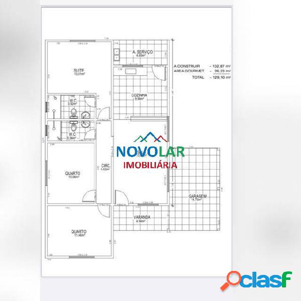 CASA, 3 Q, 1 SUITE, COND. FECHADO, SÃO PEDRO DA ALDEIA, RJ