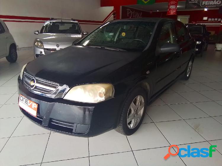 CHEVROLET ASTRA ADVANTAGE 2.0 MPFI 8V FLEXPOWER 5P PRETO