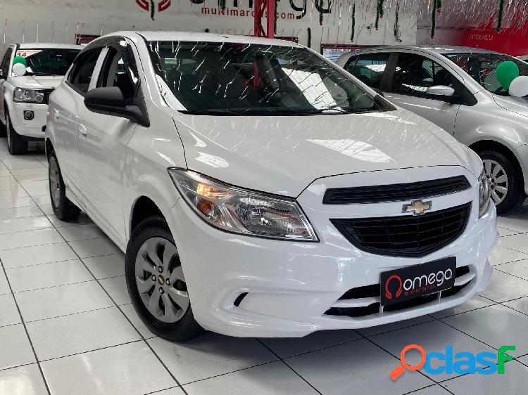 CHEVROLET ONIX HATCH LS 1.0 8V FLEXPOWER 5P MEC. BRANCO 2015