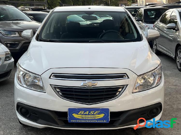 CHEVROLET ONIX HATCH LT 1.0 8V FLEXPOWER 5P MEC. BRANCO 2014