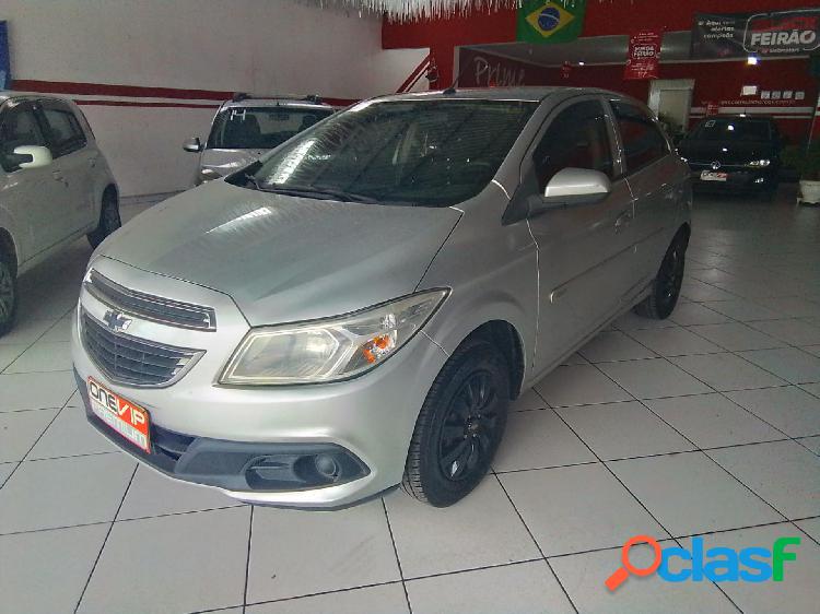 CHEVROLET ONIX HATCH LT 1.0 8V FLEXPOWER 5P MEC. PRATA 2013