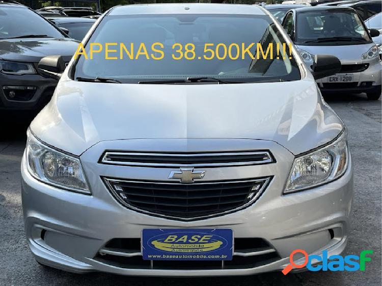 CHEVROLET ONIX HATCH LT 1.0 8V FLEXPOWER 5P MEC. PRATA 2016