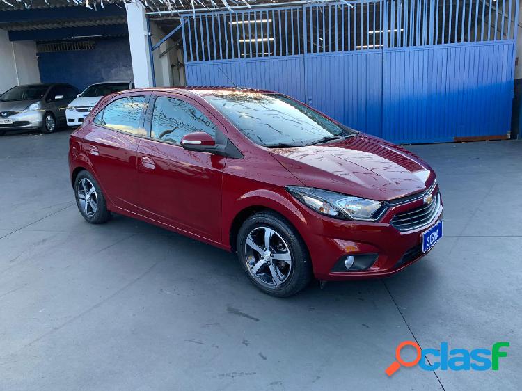 CHEVROLET ONIX HATCH LTZ 1.4 8V FLEXPOWER 5P AUT. VERMELHO