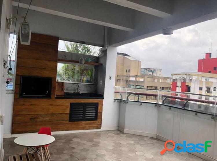 COBERTURA DUPLEX- ESPAÇO GOURMET-LAZER PRIVATIVO-UNICO