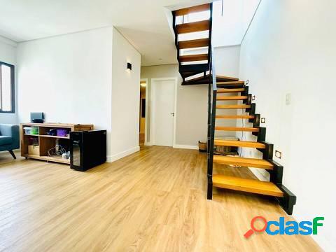 COBERTURA DUPLEX- REFORMADA- TERRAÇO GOURMET -LINDA