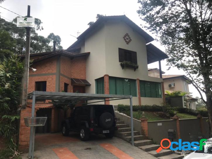 Casa em Condomínio para Venda em Granja Viana Cotia-SP -