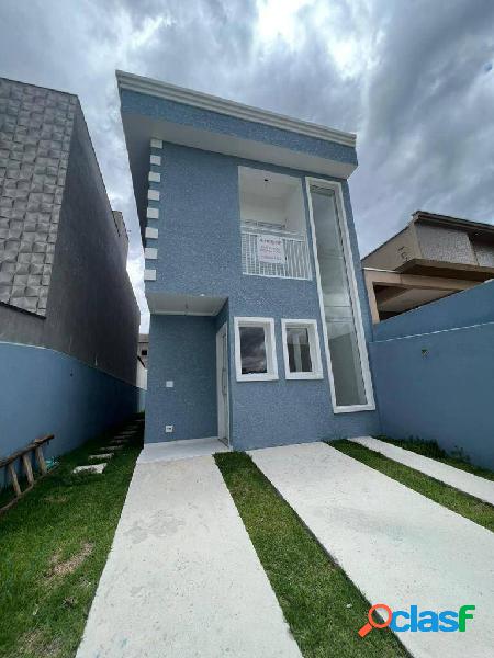 Casa nova 3 dormitórios Santana de Parnaíba Condominio