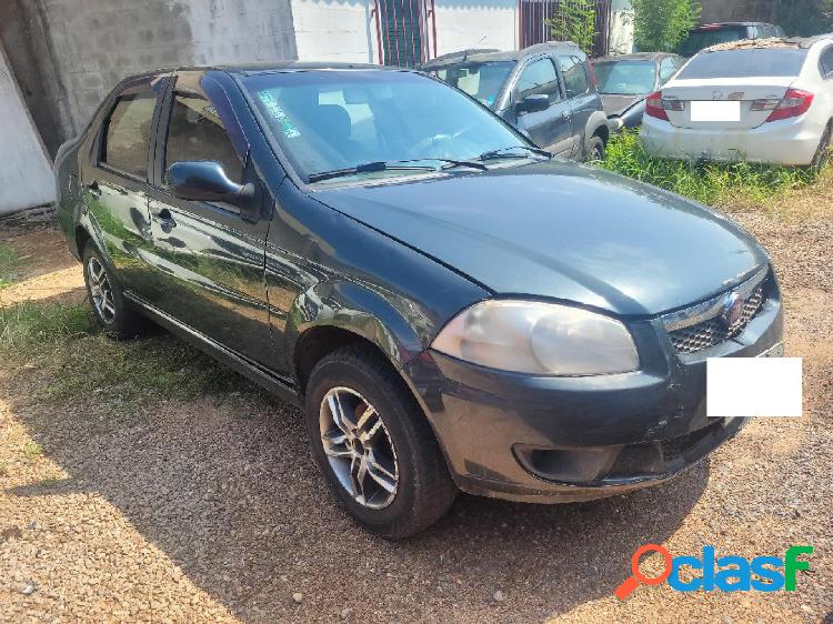 FIAT SIENA EL 1.0 FLEX CINZA 2015 1.0 FLEX