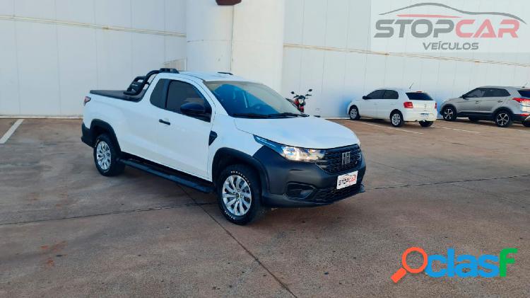 FIAT STRADA ENDURANCE 1.4 FLEX 8V CS PLUS BRANCO 2023 1.4