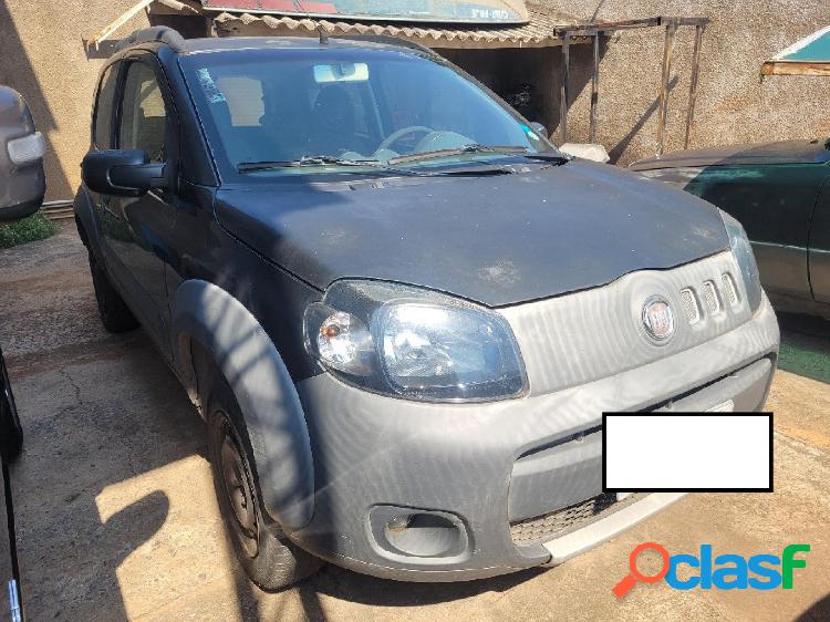 FIAT UNO WAY 1.4 CINZA 2012 1.4 FLEX