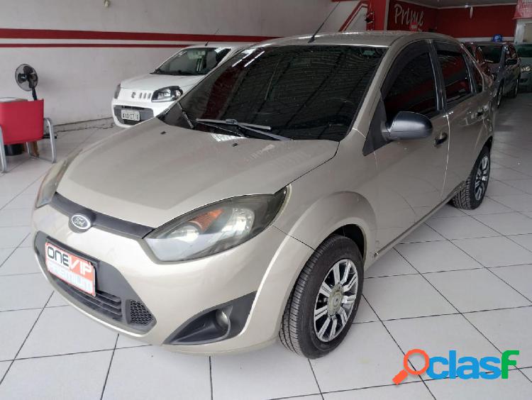 FORD FIESTA SEDAN 1.0 8V FLEX 4P PRATA 2011 1.0 FLEX